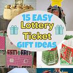 lottery ticket gift
